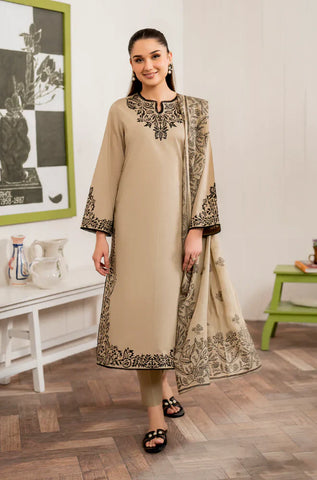 Sapphire  Embroidered lawn Three Piece SPL-746