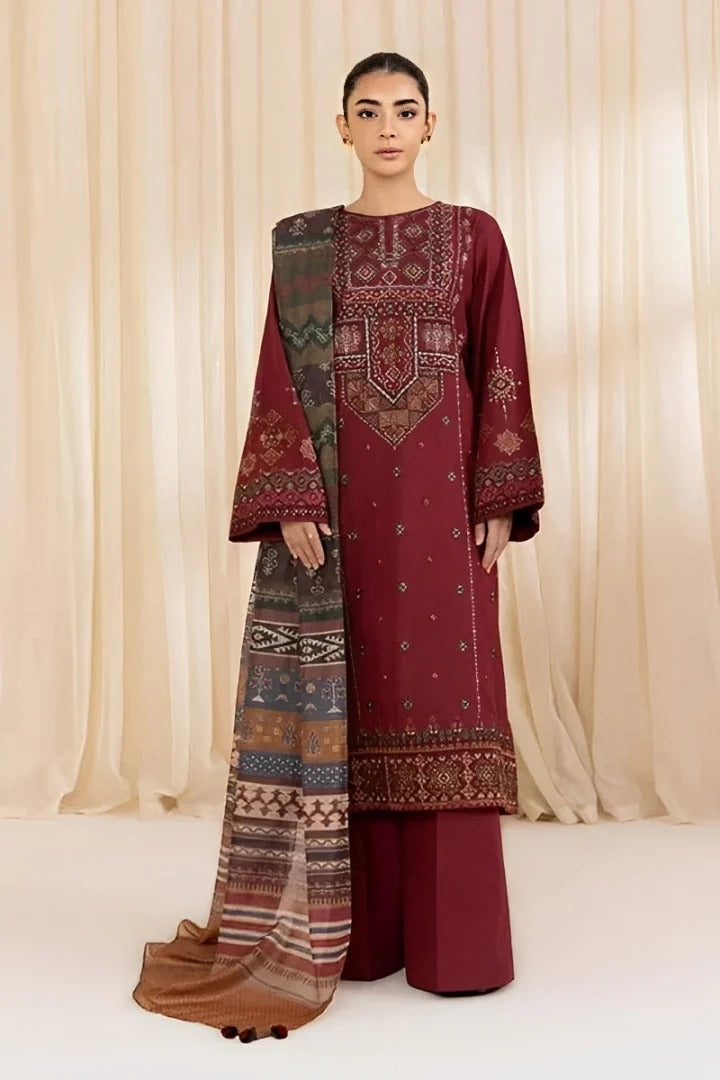 ✨ Unstitched 3-Piece Lawn Suit ✨