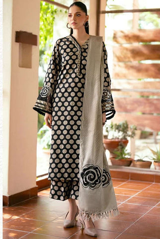 FMC LAWN UNSTICHED 3PC