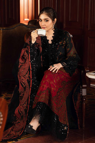 MARIA B PRINT WITH PATCH 3PC