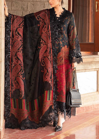 MARIA B PRINT WITH PATCH 3PC