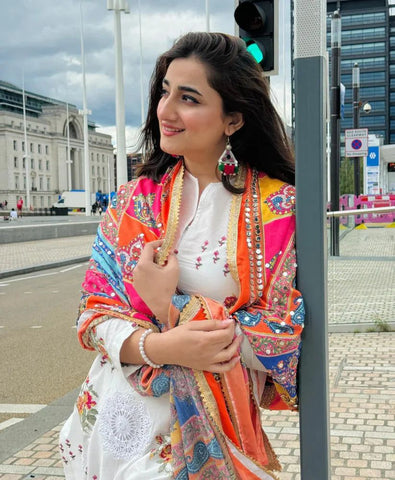 NIMRA MEHRA 3PC EMB SOUIT FMC