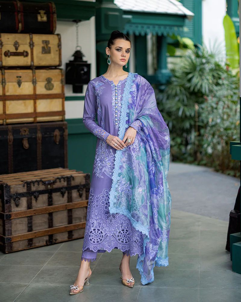 MUSHQ LUXURY 3PC EMB SOUIT FMC