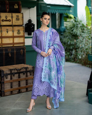MUSHQ LUXURY 3PC EMB SOUIT FMC
