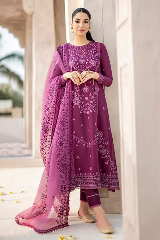 CROSS STICH 3PC EMB SOUIT