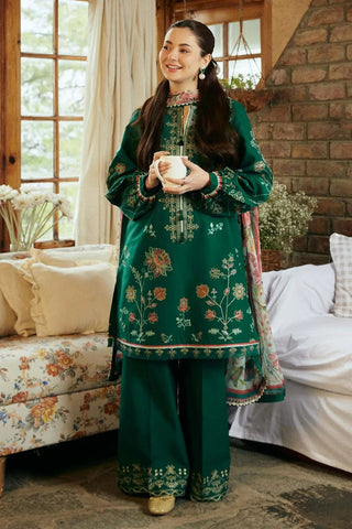 COCO by ZARA SHAHJAHAN LAWN EMB UNSTICHED 3PC