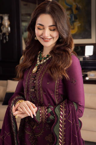 ASIM JOFA LAWN EMB UNSTICHED 3PC